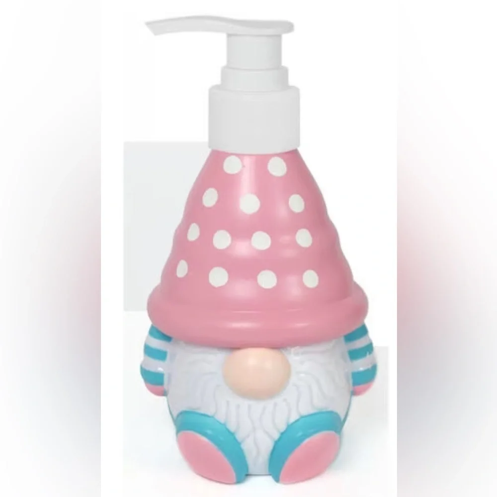 Sugar Plum Hand Soap in Pink Gnome Bottle, 2 ounce, NWT
